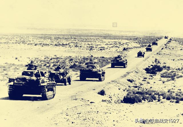 攻防互换,隆美尔的无奈之举,细看德军在阿拉曼战役中的防御部署