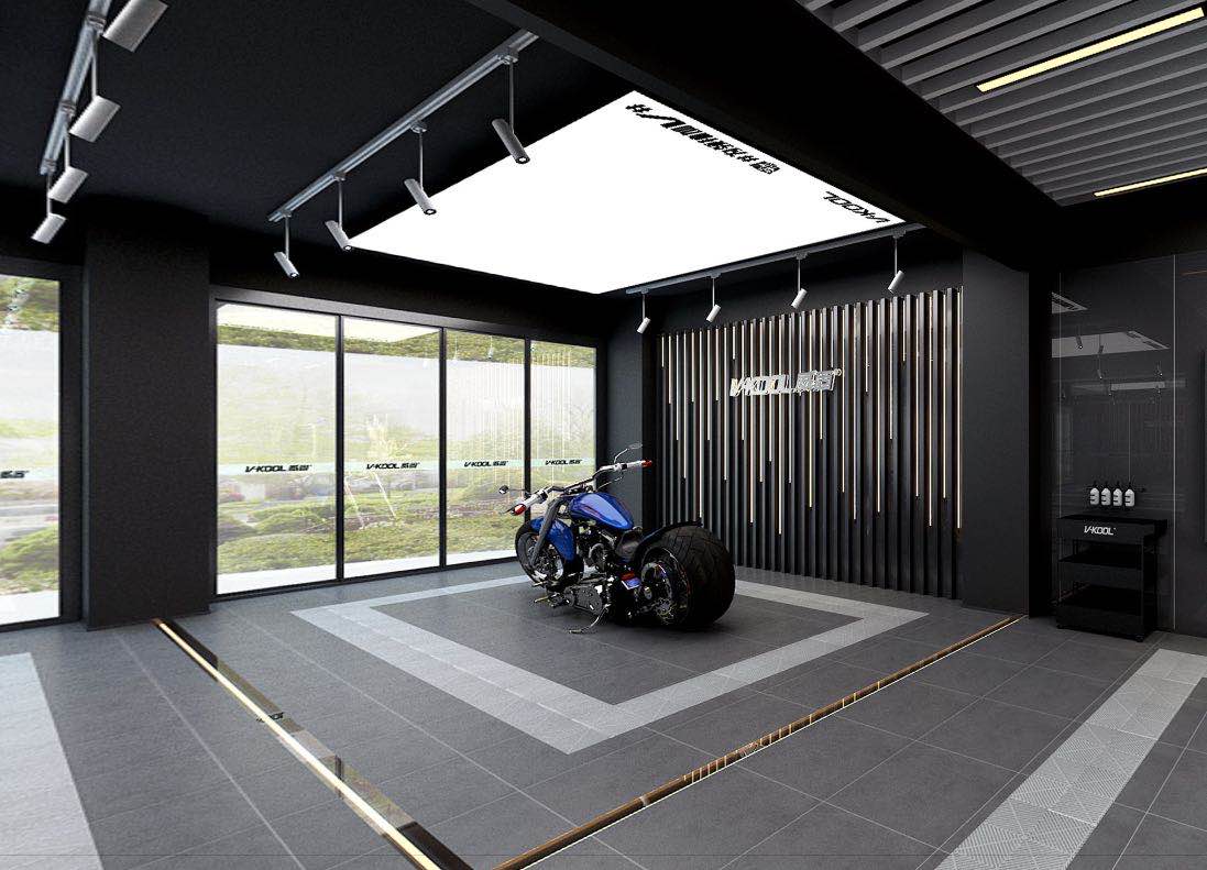 开洗车美容店隐形车衣贴膜店,都在用的7款灯光效果