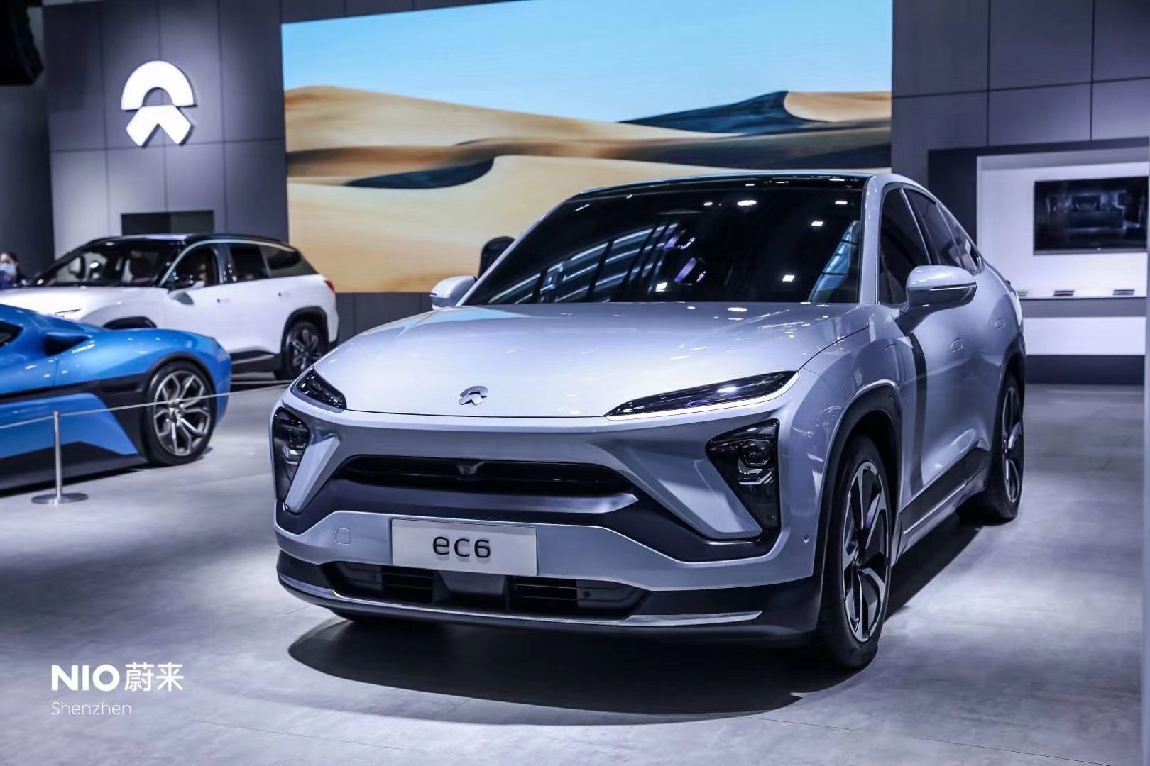 蔚来ec6试制车下线,将于9月开启交付-新浪汽车