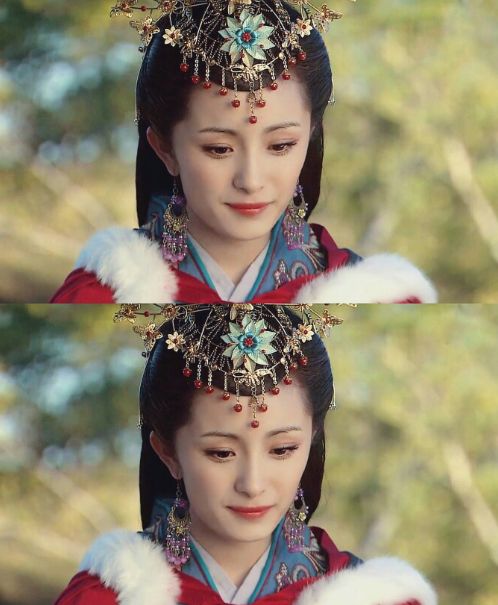 杨幂21岁时有多撩?扮演"舞姬"美若天仙,为角色"牺牲"还挺大|杨幂|舞姬