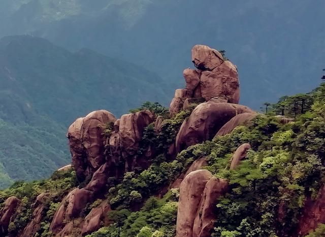 快来给三清山的这些奇峰怪石起个名吧