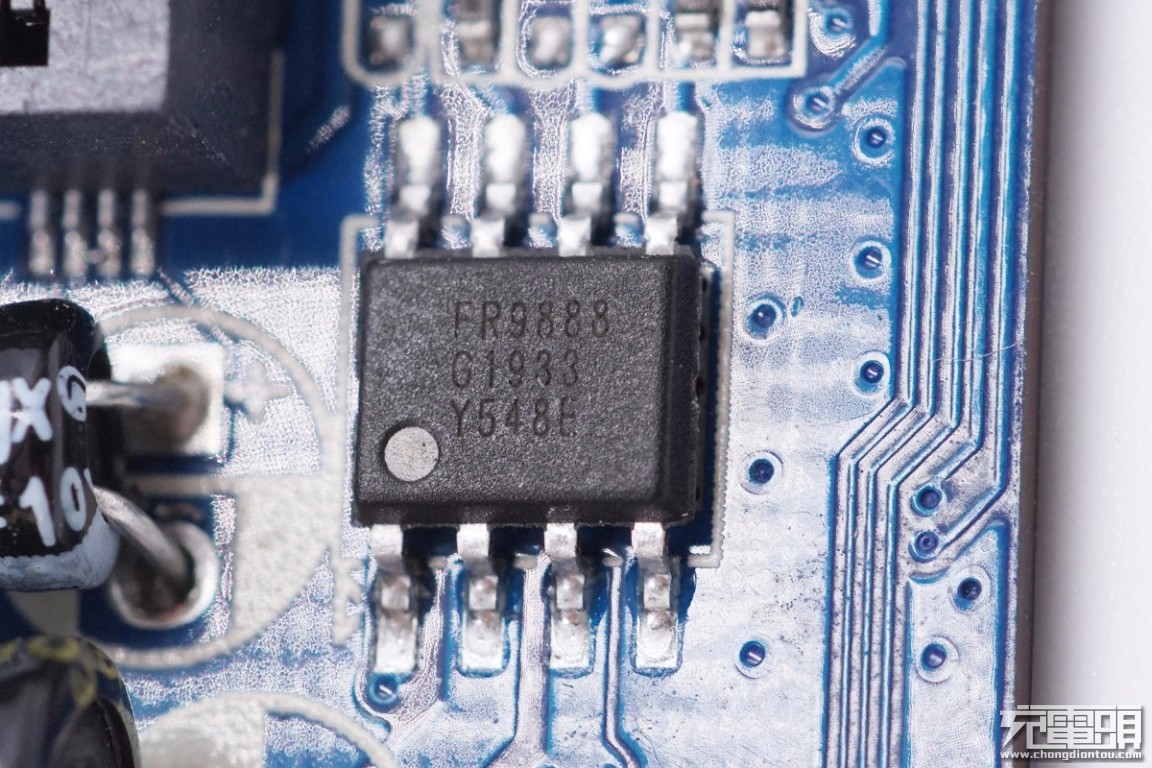 fitipower天钰fr9888电源管理ic,降压为nvme ssd供电.fr9888资料信息.