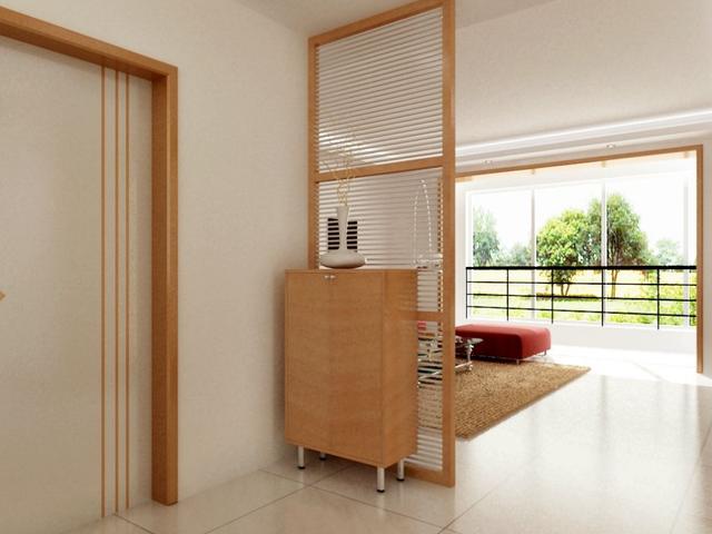 小户型玄关就要这样装,增强室内空间,效果更时尚漂亮,值得借鉴