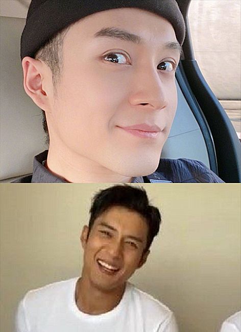 李易峰晒黑后,黄明昊晒黑后,看到韩东君:被太阳照顾的孩子!