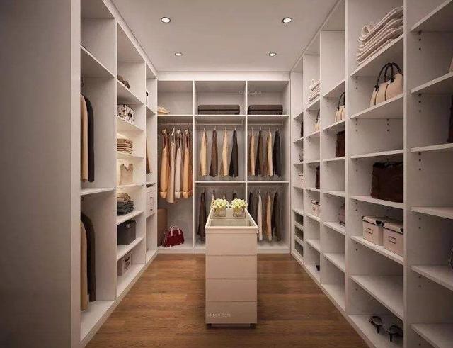 家居常见4种衣帽间的布局解析,不管大小户型,照着装准没问题|衣帽间|