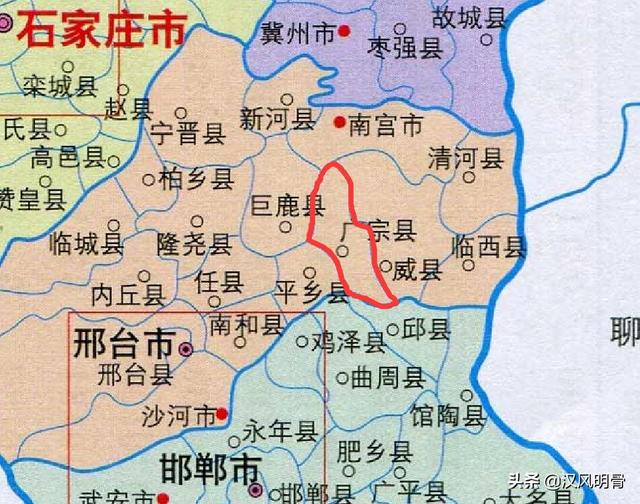 河北一个县,号称"困龙之地",秦始皇死于此地