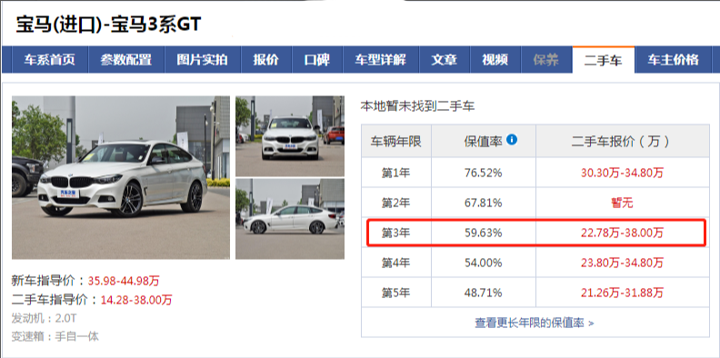 43.98万不选阿尔法罗密欧，却买宝马3系GT顶配，被动力征服