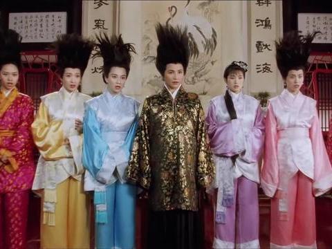 《唐伯虎点秋香》唐伯虎和华夫人是推销界的泥石流，激将法用得绝|唐伯虎|唐伯虎点秋香|华府_新浪新闻