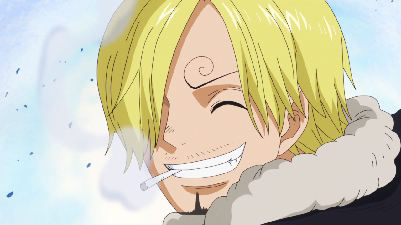 海贼王:山治曾表明身份,却被同伴当笑话,尾田真爱埋伏笔