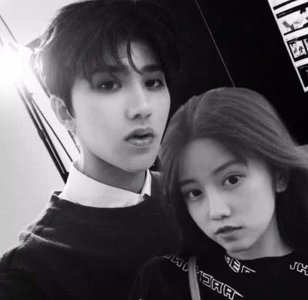 蔡徐坤女粉p图多厉害同框照片不算啥最后一张让万千少女柠檬