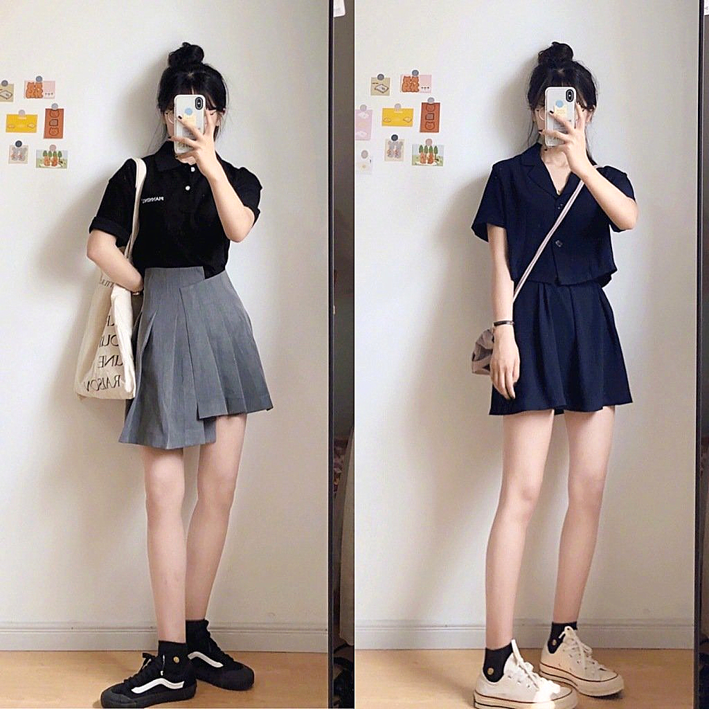 16套适合小个子女生的夏日穿搭,气质满分赶紧学起来