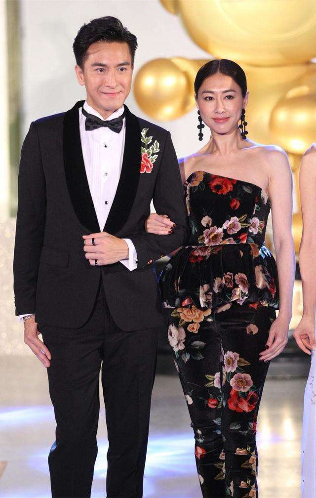 续约tvb立刻有工开,胡定欣期待与马国明再合作,感恩无线给机会