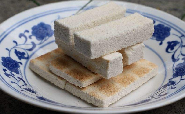 在浙江绍兴,有一种特色传统糕点叫"香糕",你吃过吗?