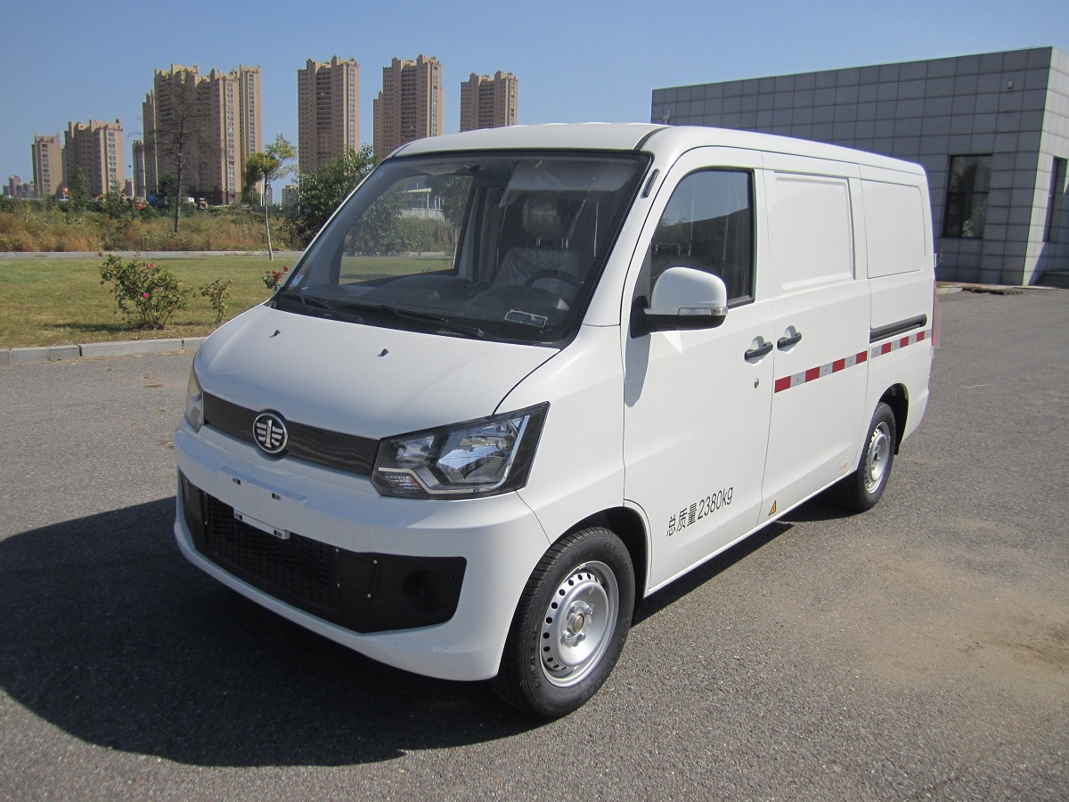 因存在自然风险 一汽客车召回两款纯电动厢式运输车