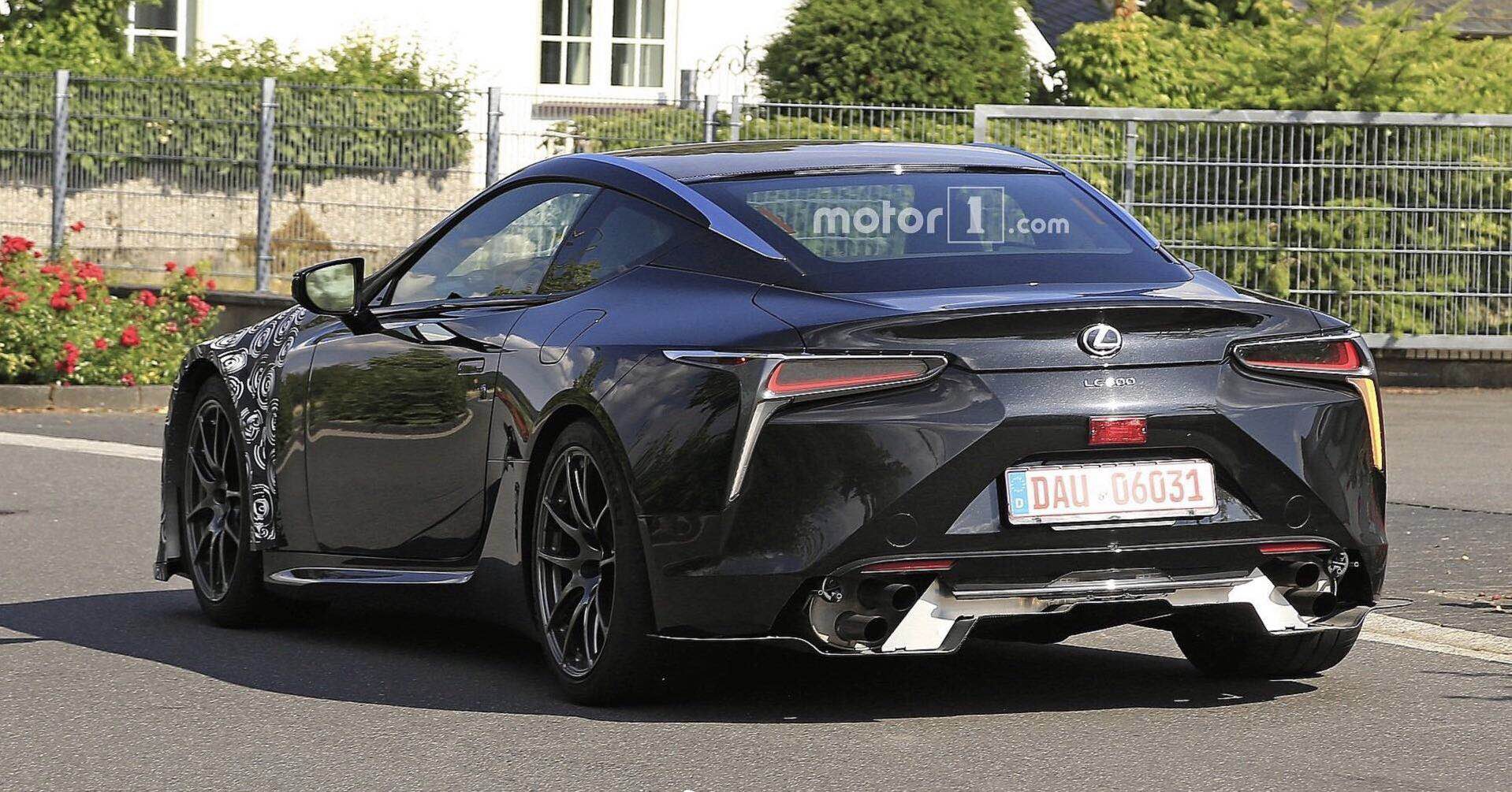 雷克萨斯lc f项目终结,居然和is拉皮的原因一样