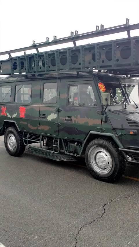 人民军队等你入列,自己的车越看越帅是种什么感觉(北京武警)