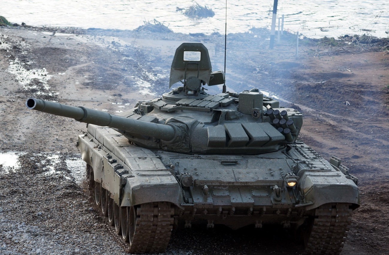 塞尔维亚的腰杆硬了魔改t72坦克安装先进的遥控武器站