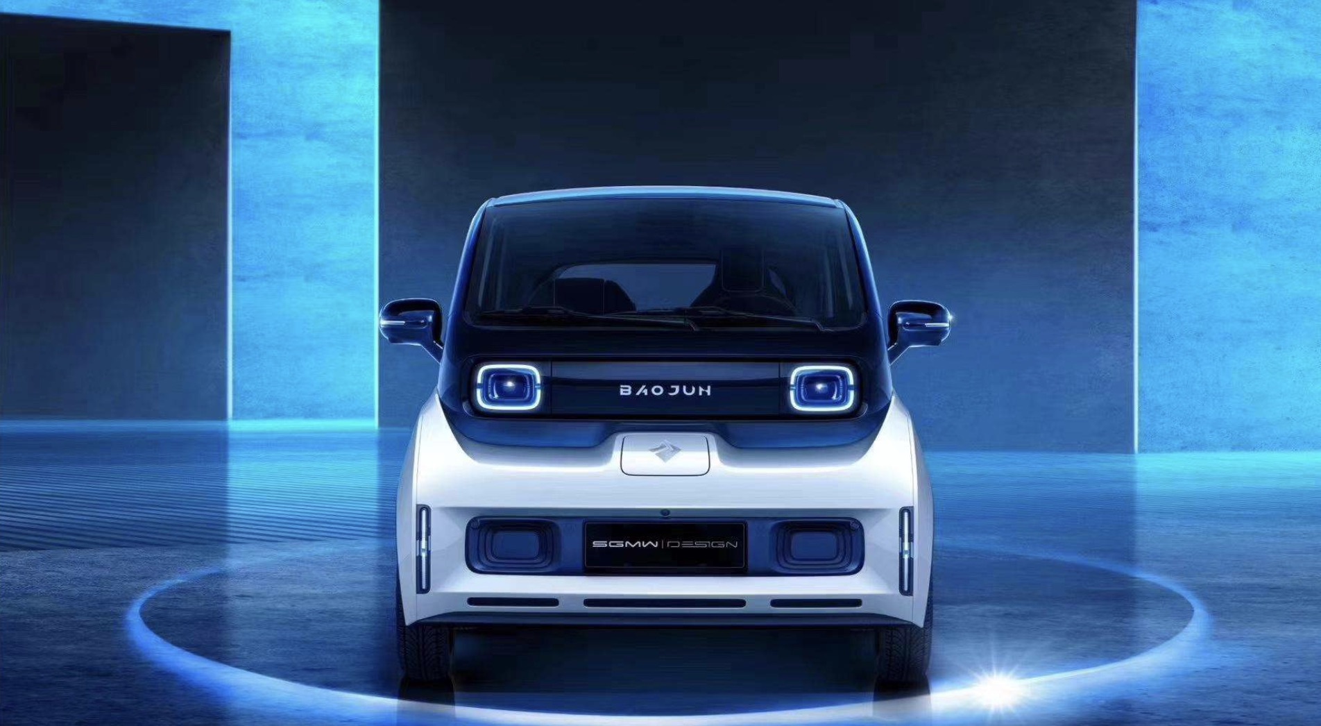 本以为是老头乐没想到是未来解锁器新宝骏e300