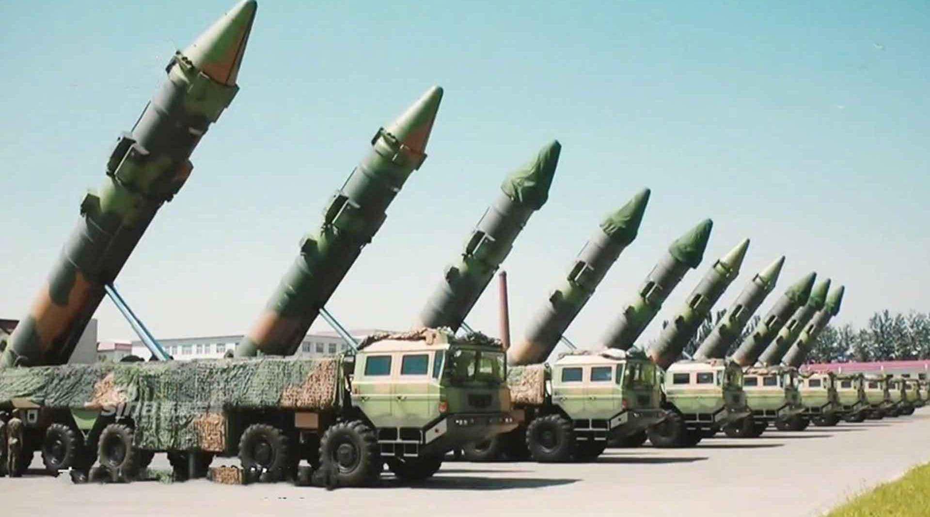 曾逼退美国航母,东风21d有何强悍之处?3万米高空6马