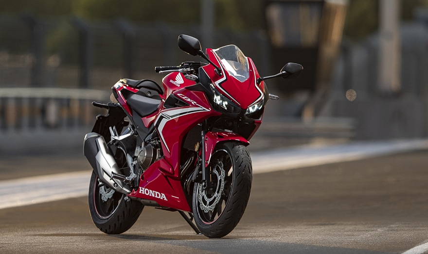 本田cbr400r新款发布配滑动离合可调式前叉