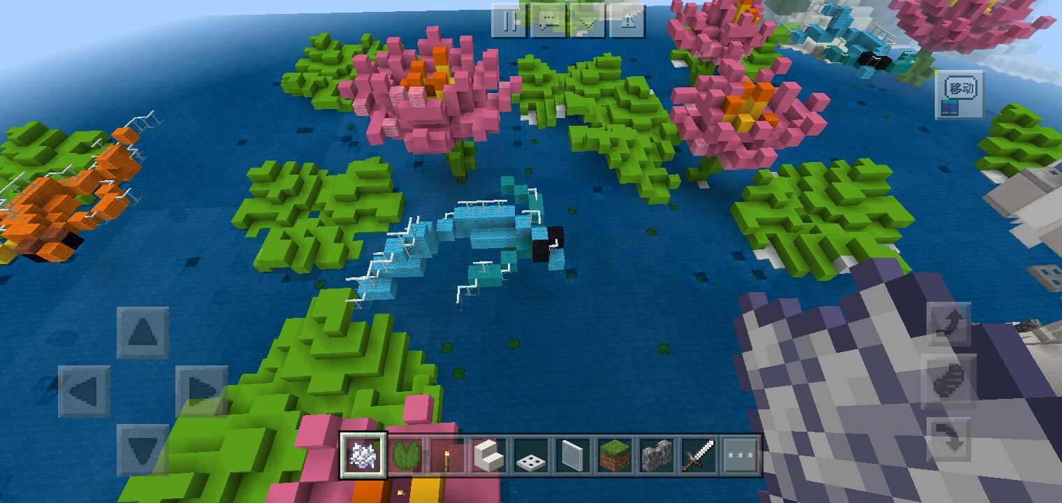 我的世界:云梦江氏的莲花坞有多仙?这张地图,带你亲身体验