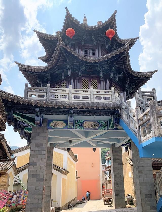 茶马古镇历史考究之云南省墨江县碧溪碧朔古城(组图)