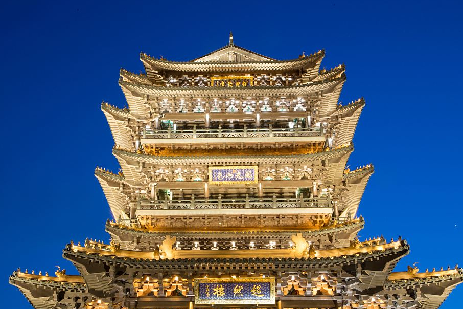 山东又一景点走红人称江北第一楼美景不输江南三大楼