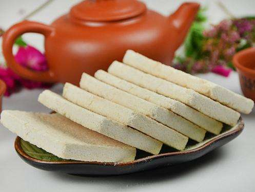 在浙江绍兴,有一种特色传统糕点叫"香糕",你吃过吗?