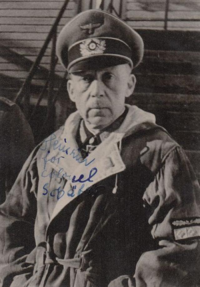 最后的反击陷入绝地的苦斗柏林战役中的海因里希大将上