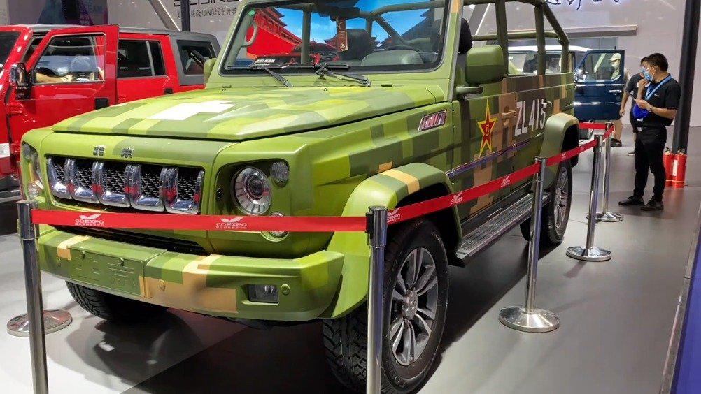 车型大全 北京 北京越野 北京bj80