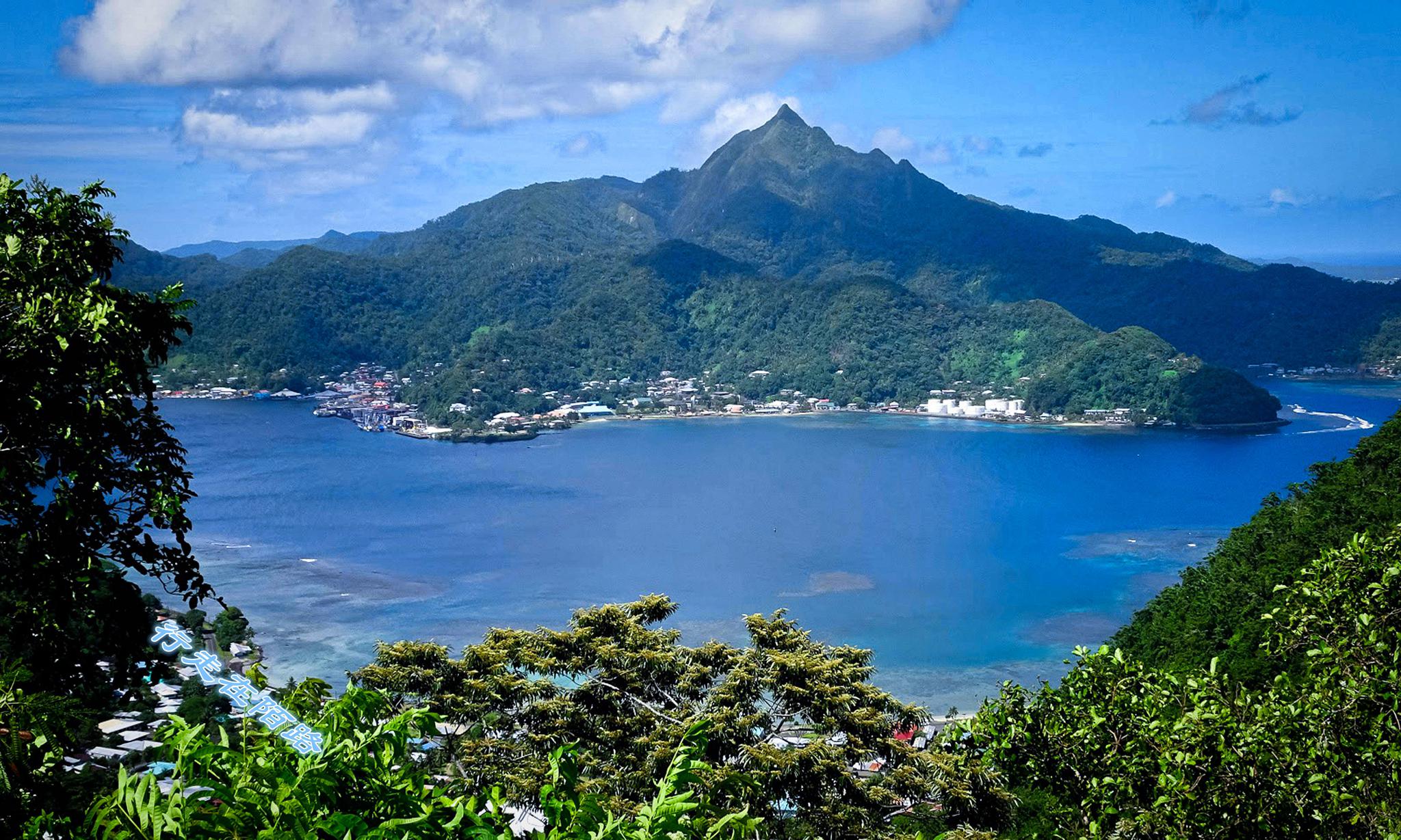 美属萨摩亚:经济倒退已啃老十年,岛民平均体重达87公斤