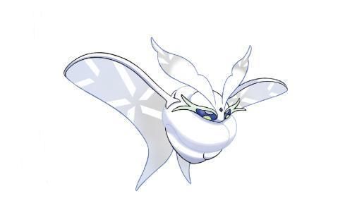 《宝可梦》图鉴873:会制造暴风雪惩罚破坏生态的人——雪绒蛾
