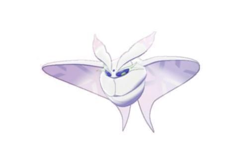 《宝可梦》图鉴873:会制造暴风雪惩罚破坏生态的人——雪绒蛾