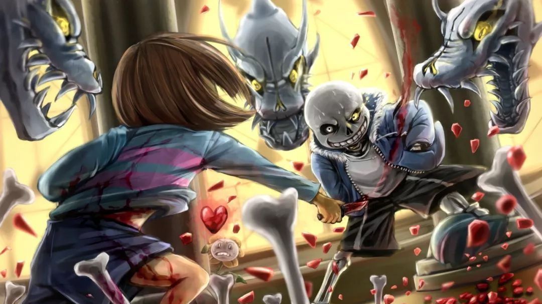 传说之下拒绝过度鼓吹这款游戏并不是什么神作