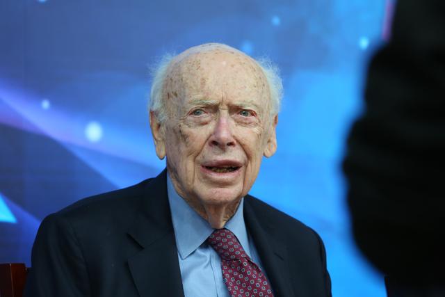 dna之父詹姆斯沃森jameswatson