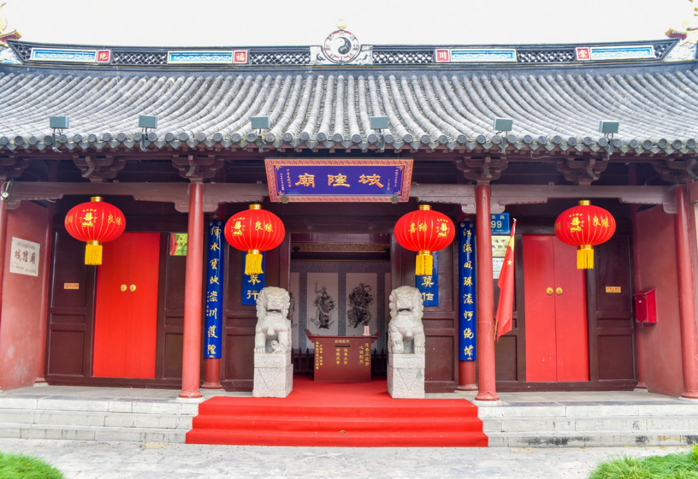 这个名字在中国几乎都无人不知无人不晓的,在南通也有这么一座城隍庙