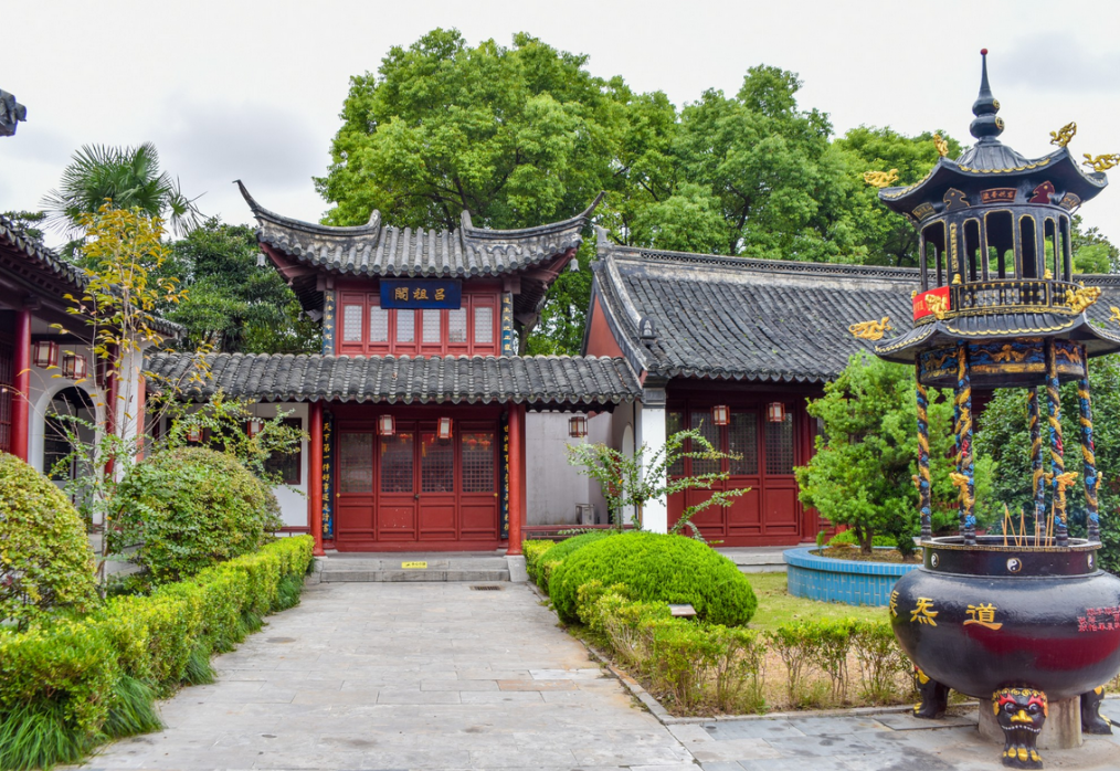 南通一座千年庙宇面积10亩犹如古典园林是这座城市的文化瑰宝