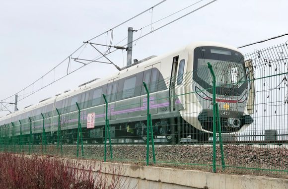 郑州市西部城市区域的展示窗口郑州地铁14号线