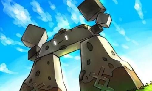 巨石丁的原型是英国的史前遗迹和未解之谜巨石阵,图