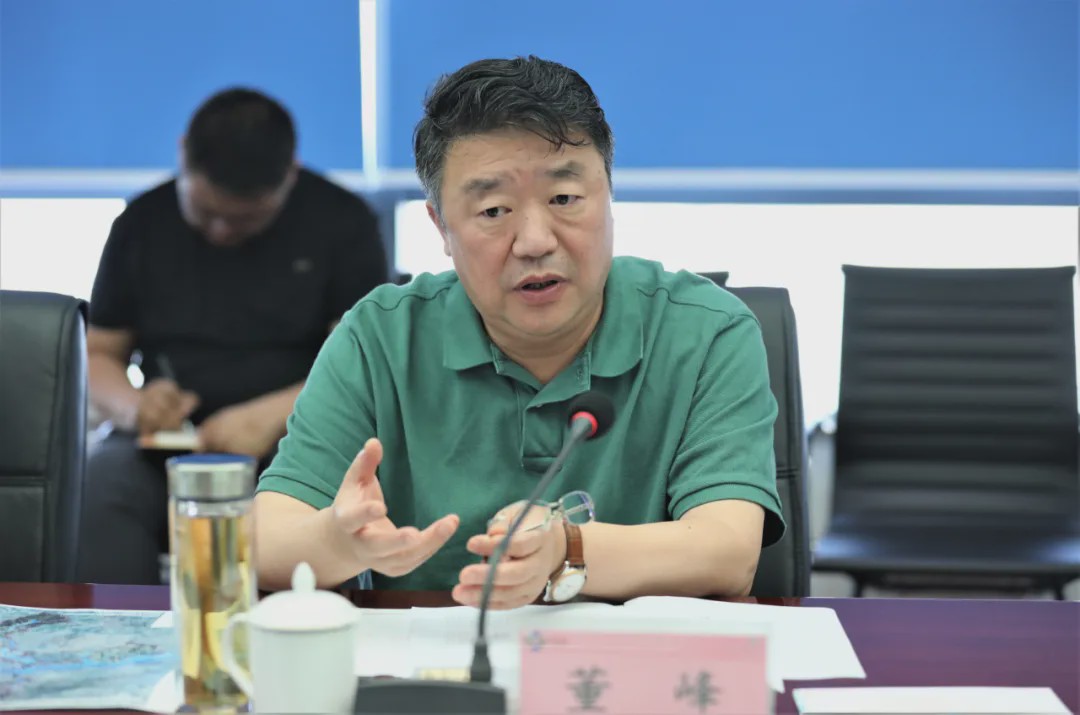 董峰在沈抚示范区防汛抗旱工作会议上强调:要克服麻痹大意思想