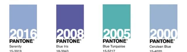 iris)2005年则选择了蓝绿色(blue turquoise)2000年的时候选择天蓝色