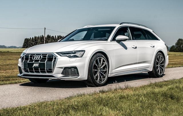 奥迪A6 Allroad ABT版车型实拍图曝光 性能提升明显