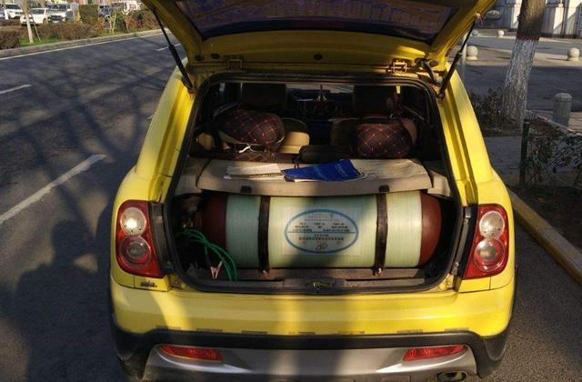 斯柯达再推天然气汽车!三个气罐 9升汽油,最大续航超700公里