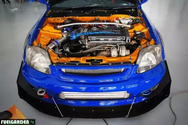 5t地球梦?vtec turbo已被玩坏