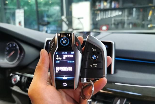 宝马宣布普及数字钥匙!吃瓜群众:以后不能愉快的玩耍了