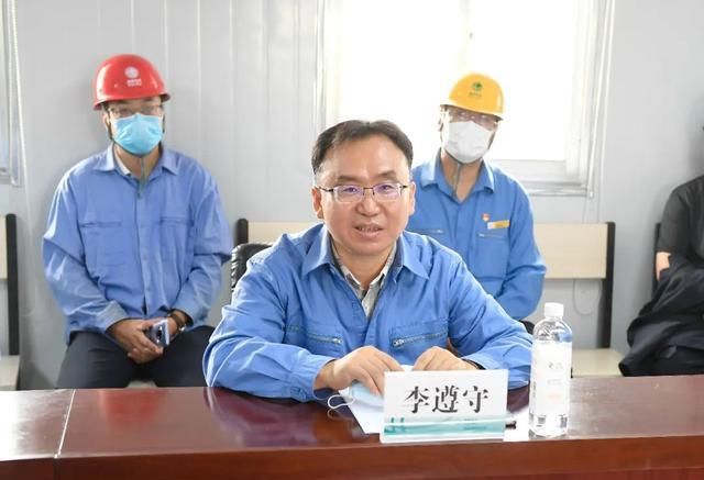 杨万春调研廉峰(马头)220千伏输变电工程