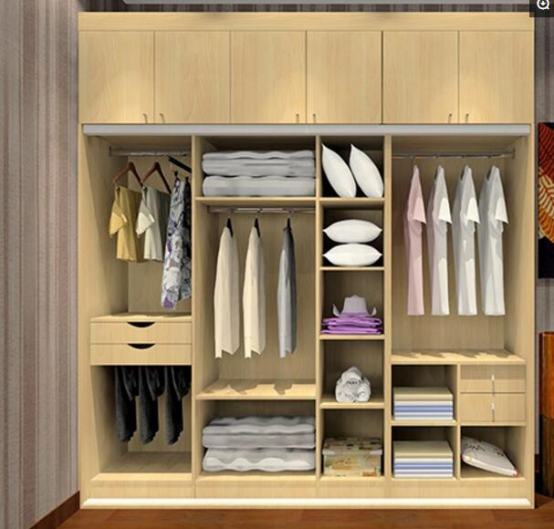 卧室装修主卧衣柜多大尺寸合适?根据生活习惯布局,才最合理舒适