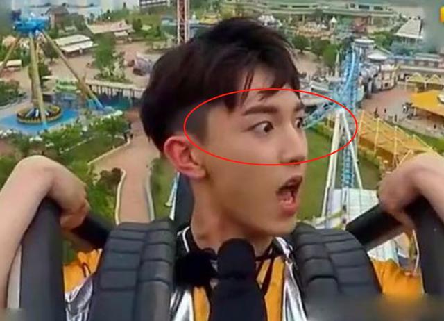 热巴坐过山车,赵丽颖坐过山车,baby坐过山车,王大陆:疯狂截图