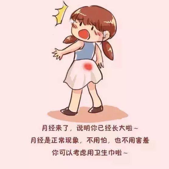 关于青春期少女生理期的问与答,妈妈难启齿的内容都在这里,收藏|月经