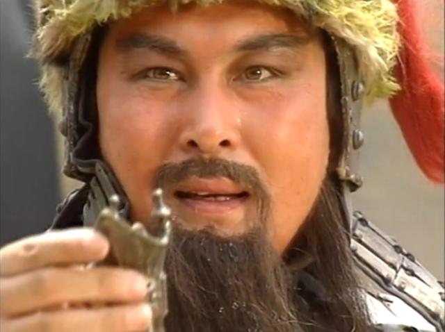 《三国演义》武将排行榜第七位:关羽,过关斩将,忠勇两全|关羽|文丑